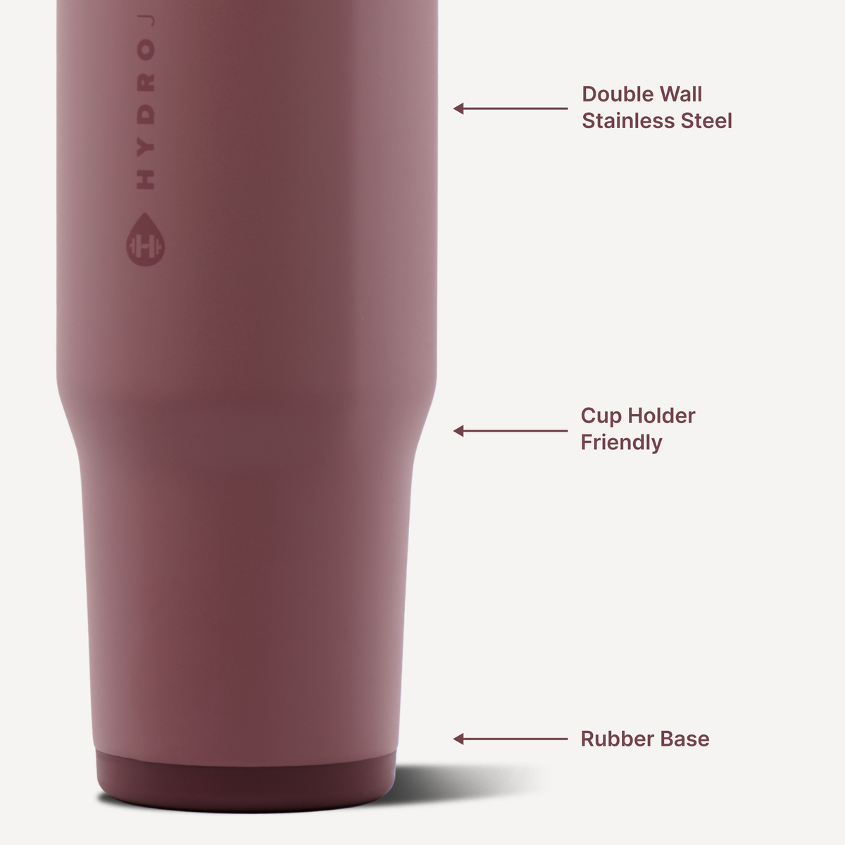 Ease2o 40oz - CANYON ROSE