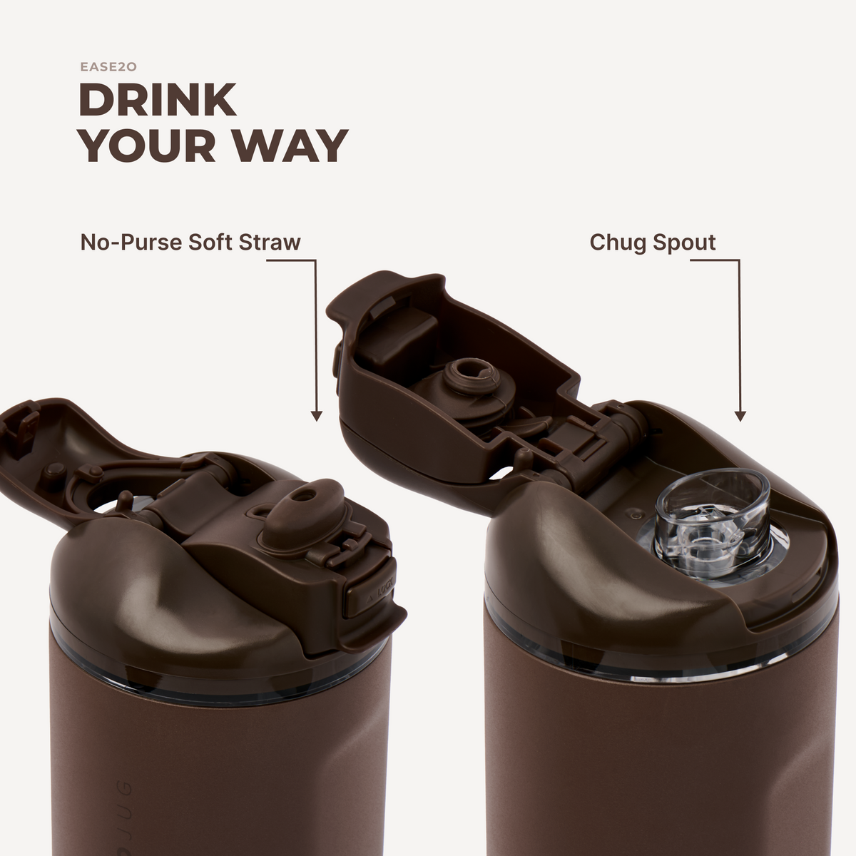 Ease2o 40oz - CHESTNUT